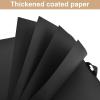 image:imageGOTIDEAL 80 Pages Scrapbook Album with 10 Metallic MarkersCraft Paper Photo Album for Wedding and Anniversary Family DIY Scrapbook Accessories with Scrapbooking Stickers CornersBlackBlack