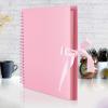 image:imageGOTIDEAL 80 Pages Scrapbook Album with 10 Metallic MarkersCraft Paper Photo Album for Wedding and Anniversary Family DIY Scrapbook Accessories with Scrapbooking Stickers CornersBlackPink