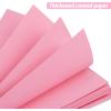 image:imageGOTIDEAL 80 Pages Scrapbook Album with 10 Metallic MarkersCraft Paper Photo Album for Wedding and Anniversary Family DIY Scrapbook Accessories with Scrapbooking Stickers CornersBlackPink