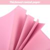 image:imageGOTIDEAL 80 Pages Scrapbook Album with 10 Metallic MarkersCraft Paper Photo Album for Wedding and Anniversary Family DIY Scrapbook Accessories with Scrapbooking Stickers CornersBlackPink