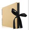 image:imageGOTIDEAL 80 Pages Scrapbook Album with 10 Metallic MarkersCraft Paper Photo Album for Wedding and Anniversary Family DIY Scrapbook Accessories with Scrapbooking Stickers CornersBlackYellow