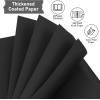 image:imageGOTIDEAL 80 Pages Scrapbook Album with 10 Metallic MarkersCraft Paper Photo Album for Wedding and Anniversary Family DIY Scrapbook Accessories with Scrapbooking Stickers CornersBlackBlack