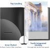 image:imageGOTIDEAL Art Portfolios 11x17Large Portfolio Folder30 Pockets Display 60 Pages Kids Art Painting Portfolio Binder with Clear Plastic SleevesPresentation Book Book for Artists Artwork Drawing