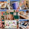 image:imageGOTIDEAL Art Portfolios 11x17Large Portfolio Folder30 Pockets Display 60 Pages Kids Art Painting Portfolio Binder with Clear Plastic SleevesPresentation Book Book for Artists Artwork Drawing
