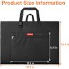 image:imageGOTIDEAL Light Weight Art Portfolio Bag 18x24 Inches Waterproof Art Portfolio Case with Shoulder amp Handle Carry Storage Carrying Bag for Artwork Sketch Drawing Canvas Photography Poster 24x36
