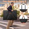 image:imageGOTIDEAL Light Weight Art Portfolio Bag 18x24 Inches Waterproof Art Portfolio Case with Shoulder amp Handle Carry Storage Carrying Bag for Artwork Sketch Drawing Canvas Photography Poster 18x24