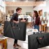 image:imageGOTIDEAL Light Weight Art Portfolio BagSide Widening 36x48 Inches Waterproof Art Portfolio Case with ShoulderampHandle Carry Storage Carrying Bag for Artwork Sketch Drawing Canvas Photography Poster36x48