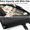 image:imageGOTIDEAL Light Weight Art Portfolio BagSide Widening 36x48 Inches Waterproof Art Portfolio Case with ShoulderampHandle Carry Storage Carrying Bag for Artwork Sketch Drawing Canvas Photography Poster18x24