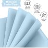 image:imageGotideal 80 Pages Scrapbook Album with 10 Metallic Markers Craft Paper Photo Album for Wedding and Anniversary Family DIY Scrapbook Accessories with Scrapbooking Stickers CornersWhiteBlue