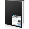 image:imageGOTIDEAL Art Portfolios 11x17Large Portfolio Folder30 Pockets Display 60 Pages Kids Art Painting Portfolio Binder with Clear Plastic SleevesPresentation Book Book for Artists Artwork Drawing