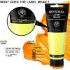 image:imageGOTIDEAL Acrylic Paint Phthalo Green Tubes120ml 41 oz Non Toxic Non FadingRich Pigments for Painters Adults amp Kids Ideal for Canvas Wood Clay Fabric Ceramic Craft Supplies Phthalo GreenPearl Clon Yellow