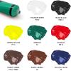 image:imageGOTIDEAL Acrylic Paint Phthalo Green Tubes120ml 41 oz Non Toxic Non FadingRich Pigments for Painters Adults amp Kids Ideal for Canvas Wood Clay Fabric Ceramic Craft Supplies Phthalo Green8 Colors