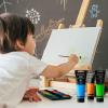 image:imageGOTIDEAL Acrylic Paint Phthalo Green Tubes120ml 41 oz Non Toxic Non FadingRich Pigments for Painters Adults amp Kids Ideal for Canvas Wood Clay Fabric Ceramic Craft Supplies Phthalo GreenViolet
