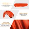 image:imageGOTIDEAL Red Fabric Paint for Clothes Permanent 845 oz 250 ml Textile Paint for Refresh Furniture Upholstery DIY TShirts Jeans Craftsred
