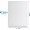 image:imageGOTIDEAL 10Pcs Black Stretched Canvases for Painting Multi Pack 4x4 5x7 8x109x12 11x14 Set of 10 Primed 100 Cotton Artist Blank Canvas Boards for Painting Acrylic Pouring Oil Paint ArtWhite