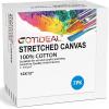 image:imageGOTIDEAL 10Pcs Black Stretched Canvases for Painting Multi Pack 4x4 5x7 8x109x12 11x14 Set of 10 Primed 100 Cotton Artist Blank Canvas Boards for Painting Acrylic Pouring Oil Paint ArtWhite