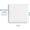 image:imageGOTIDEAL 10Pcs Black Stretched Canvases for Painting Multi Pack 4x4 5x7 8x109x12 11x14 Set of 10 Primed 100 Cotton Artist Blank Canvas Boards for Painting Acrylic Pouring Oil Paint ArtWhite