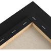 image:imageGOTIDEAL 10Pcs Black Stretched Canvases for Painting Multi Pack 4x4 5x7 8x109x12 11x14 Set of 10 Primed 100 Cotton Artist Blank Canvas Boards for Painting Acrylic Pouring Oil Paint ArtBlack