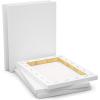 image:imageGOTIDEAL 10Pcs Black Stretched Canvases for Painting Multi Pack 4x4 5x7 8x109x12 11x14 Set of 10 Primed 100 Cotton Artist Blank Canvas Boards for Painting Acrylic Pouring Oil Paint ArtWhite