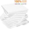 image:imageGOTIDEAL 10Pcs Black Stretched Canvases for Painting Multi Pack 4x4 5x7 8x109x12 11x14 Set of 10 Primed 100 Cotton Artist Blank Canvas Boards for Painting Acrylic Pouring Oil Paint ArtWhite