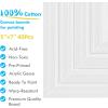 image:imageGOTIDEAL Bulk Canvas Boards for Painting 8x10 inch Value Pack of 40 Gesso Primed Canvases for Painting  100 Cotton Art Supplies Canvas for Acrylic Paint Pouring Oil Paint5x7 inch