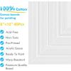 image:imageGOTIDEAL Bulk Canvas Boards for Painting 8x10 inch Value Pack of 40 Gesso Primed Canvases for Painting  100 Cotton Art Supplies Canvas for Acrylic Paint Pouring Oil Paint8x10 inch