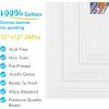 image:imageGOTIDEAL Bulk Canvas Boards for Painting 8x10 inch Value Pack of 40 Gesso Primed Canvases for Painting  100 Cotton Art Supplies Canvas for Acrylic Paint Pouring Oil Paint12x12 inch