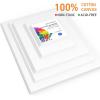 image:imageGOTIDEAL Canvas for Painting 18 Pack Multi Pack 4x4 5x7 8x10 9x1211x14 Canvas Boards for Painting Primed White Blank Artist Canvas Variety Pack for Acrylic Oil Paint Watercolor GouacheWhite Canvas Panel