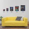 image:imageGOTIDEAL Canvas for Painting 18 Pack Multi Pack 4x4 5x7 8x10 9x1211x14 Canvas Boards for Painting Primed White Blank Artist Canvas Variety Pack for Acrylic Oil Paint Watercolor GouacheWhite Canvas Panel