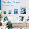 image:imageGOTIDEAL Canvas for Painting 18 Pack Multi Pack 4x4 5x7 8x10 9x1211x14 Canvas Boards for Painting Primed White Blank Artist Canvas Variety Pack for Acrylic Oil Paint Watercolor GouacheWhite Stretched Canvas