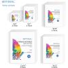 image:imageGOTIDEAL Canvas for Painting 18 Pack Multi Pack 4x4 5x7 8x10 9x1211x14 Canvas Boards for Painting Primed White Blank Artist Canvas Variety Pack for Acrylic Oil Paint Watercolor GouacheWhite Canvas Panel