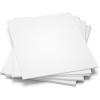 image:imageGOTIDEAL Canvases for Painting 12x12 inch of 12 Professional Primed White Blank Flat Canvas Panels 100 Cotton Artist Canvas Boards for Acrylics Painting Oil Watercolor Tempera11x14