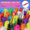 image:imageGOTIDEAL Chalk Markers 24 Colors Liquid Chalk Markers for Blackboard10