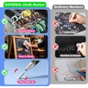 image:imageGOTIDEAL Chalk Markers 24 Colors Liquid Chalk Markers for Blackboard10