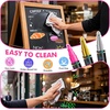 image:imageGOTIDEAL Chalk Markers 24 Colors Liquid Chalk Markers for Blackboard10