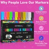 image:imageGOTIDEAL Chalk Markers 24 Colors Liquid Chalk Markers for Blackboard12