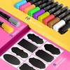 image:imageGOTIDEAL Chalk Markers 24 Colors Liquid Chalk Markers for Blackboard12