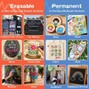 image:imageGOTIDEAL Chalk Markers 24 Colors Liquid Chalk Markers for Blackboard16