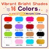 image:imageGOTIDEAL Chalk Markers 24 Colors Liquid Chalk Markers for Blackboard16