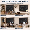 image:imageGOTIDEAL Chalkboard Calendar 24x 18 Magnetic Chalk Calendar for Wall  Magnetic Framed Chalkboard Calendar for WallBlackboard Calendar for Office Kitchen School amp Home24 x 18