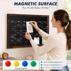 image:imageGOTIDEAL Chalkboard Calendar 24x 18 Magnetic Chalk Calendar for Wall  Magnetic Framed Chalkboard Calendar for WallBlackboard Calendar for Office Kitchen School amp Home24 x 18