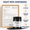 image:imageGOTIDEAL Metallic Gold Acrylic Paint Gold Leaf Large Paint 500ml169ozMars Black
