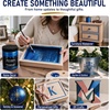 image:imageGOTIDEAL Metallic Gold Acrylic Paint Gold Leaf Large Paint 500ml169ozMetallic Blue