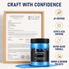 image:imageGOTIDEAL Metallic Gold Acrylic Paint Gold Leaf Large Paint 500ml169ozMetallic Blue