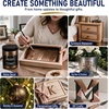 image:imageGOTIDEAL Metallic Gold Acrylic Paint Gold Leaf Large Paint 500ml169ozMetallic Bronze