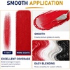 image:imageGOTIDEAL Metallic Gold Acrylic Paint Gold Leaf Large Paint 500ml169ozScarlet Red